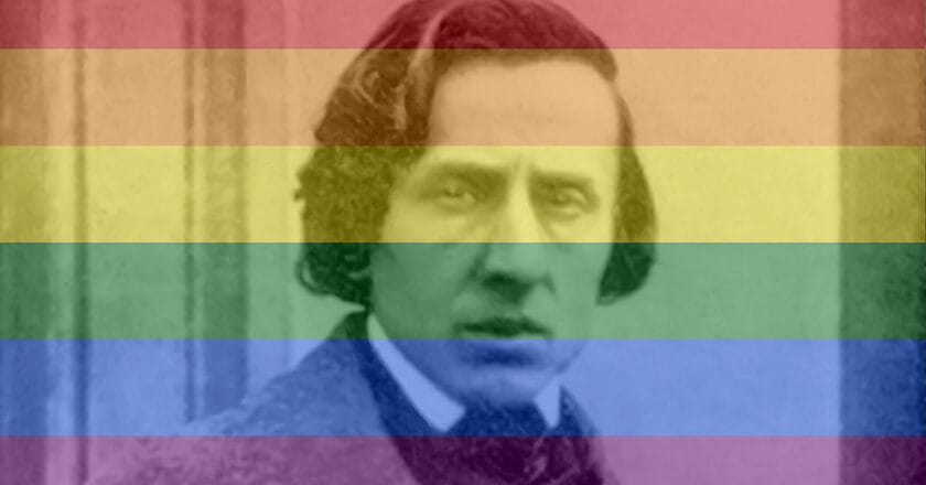 Fryderyk Chopin. Fot. Wikimedia Common, ed. KP