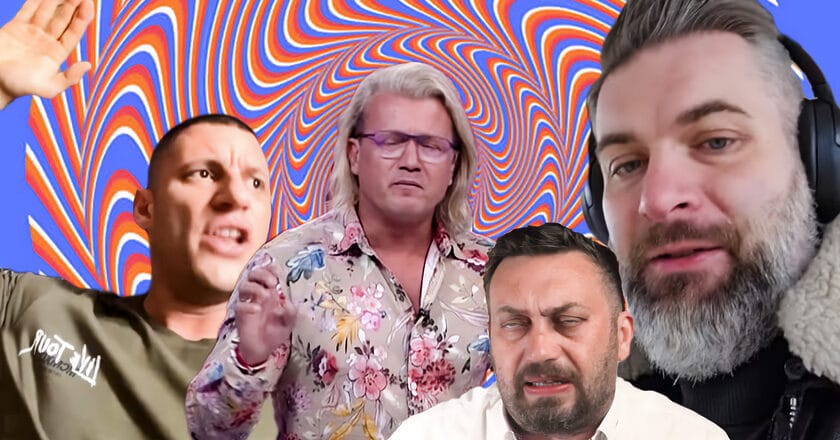 Dziki trener, Jarosław Jakimowicz, Rafał Otoka-Frąckiewicz i Roman Warszawski. Fot. YouTube.com, ed. KP