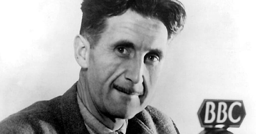 George Orwell. Fot. BBC/Wikimedia Commons