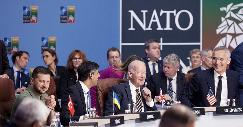 Szczyt NATO w Wilnie. Fot. NATO/Flickr.com