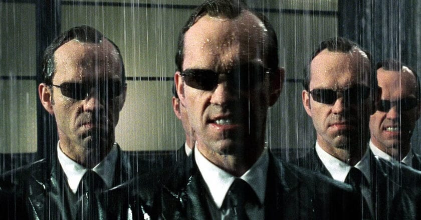 Kadr z filmu „Matrix". Fot. Warner Bros. Pictures