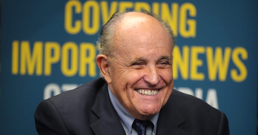 Rudy Giuliani. Fot. Gage Skidmore/Wikimedia Commons