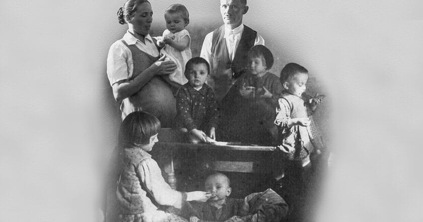 Rodzina Ulmów. Fot. Muzeum Polaków Ratujących Żydów
podczas II wojny światowej
im. Rodziny Ulmów w Markowej
