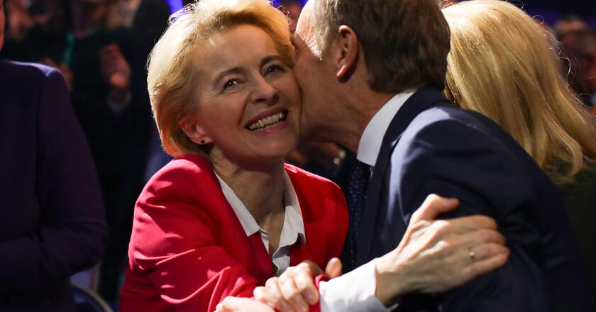 Ursula von der Leyen i Donald Tusk. Fot. European People's Party/Flickr.com