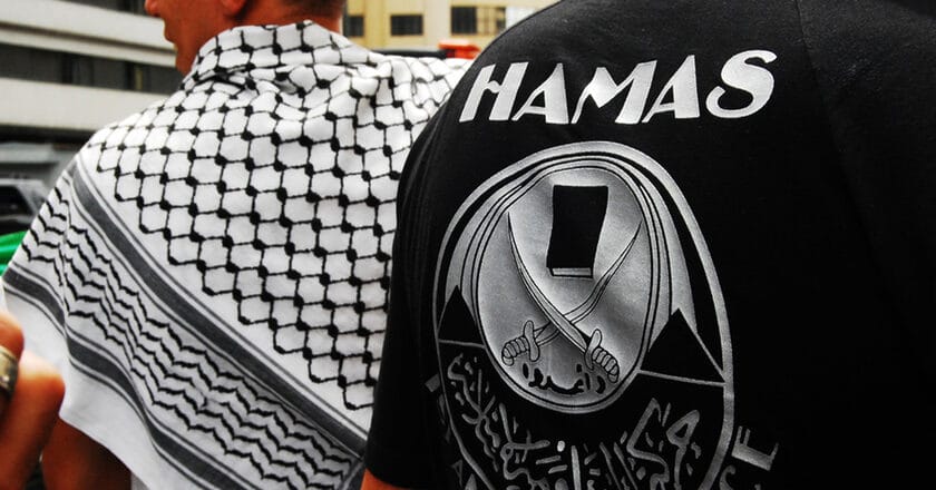 Zwolennicy Hamasu. Fot. Tarciso/Flickr.com