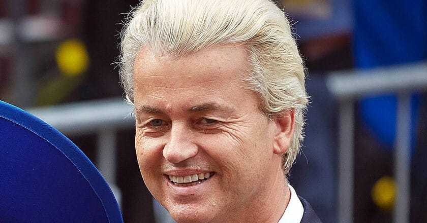 Geert Wilders. Fot. Rijksoverheid/Phil Nijhuis/Wikimedia Commons