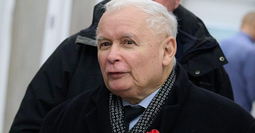Jarosław Kaczyński. Fot. Monika Bryk