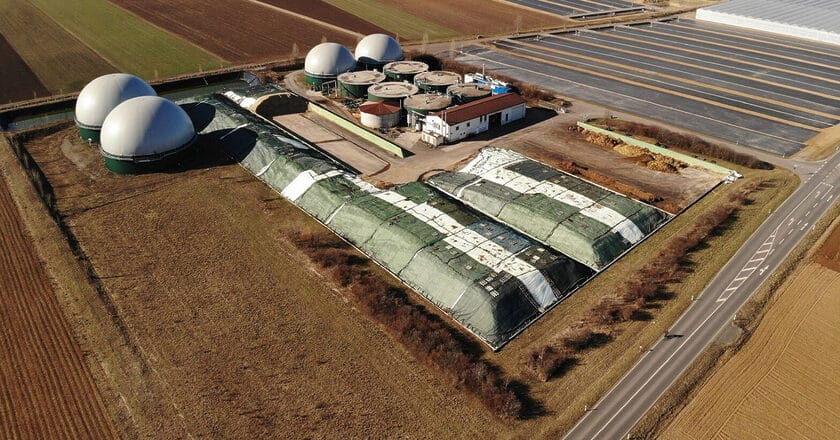 Biogazownia w Niemczech. Fot. MWM Energy/Flickr.com