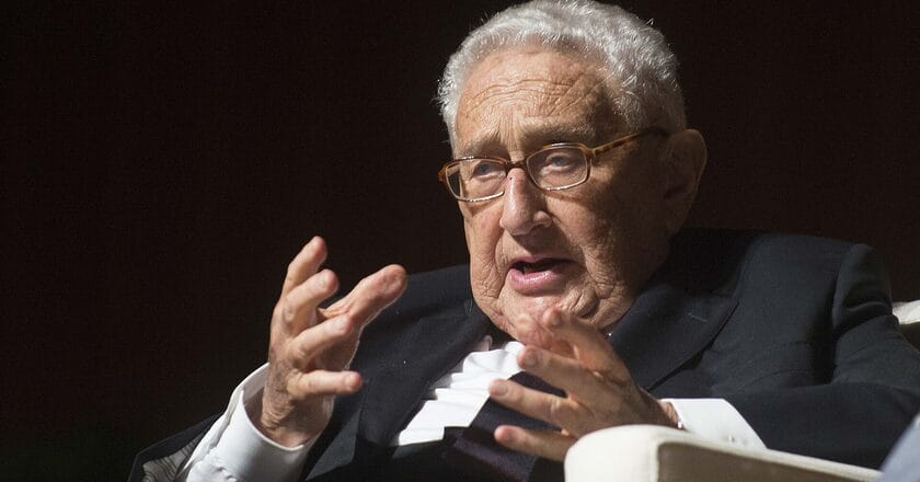 Henry Kissinger. Fot. Marsha Miller/ Wikimedia Commons