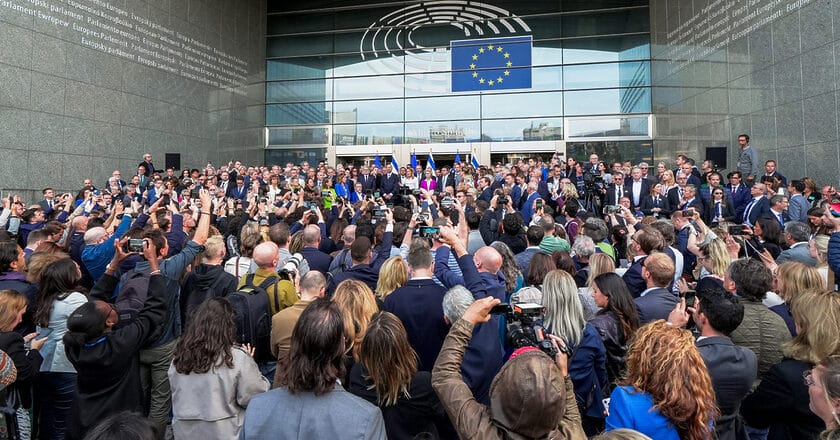 Parlament Europejski. Fot. © European Union 2023
