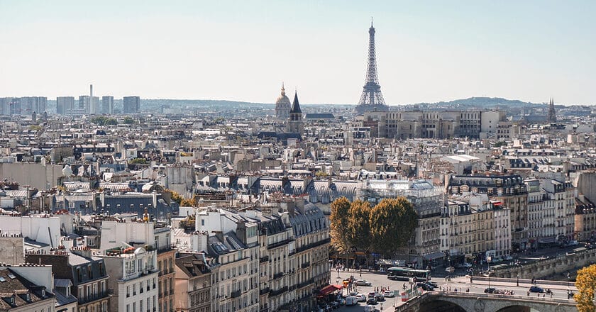 Widok Paryża. Fot. Alexander Kagan/Unsplash