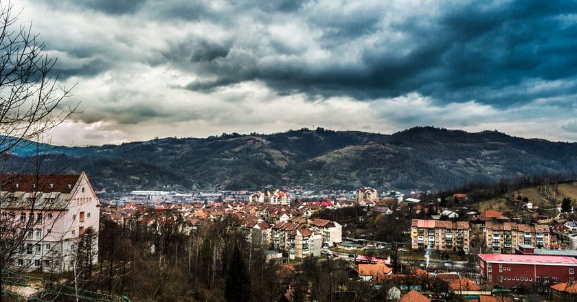 Miasto górnicze Petroszany. Fot. Eduard Gergely/Flickr.com