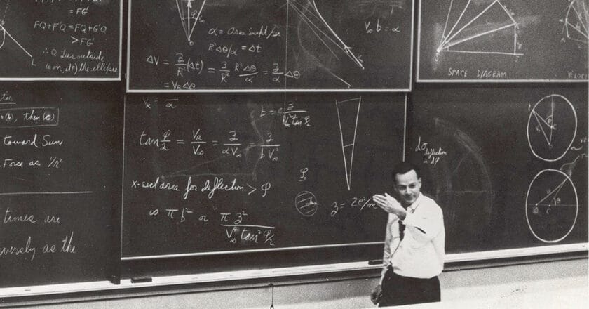 Richard Feynman. Fot. ENERGY.GOV