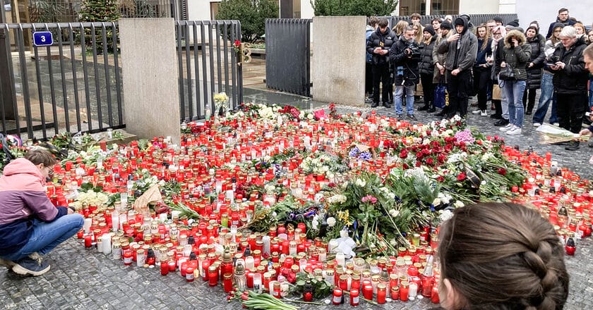 Upamiętnienie ofiar ataku w Pradze. Fot. Šafránek/Wikimedia Commons