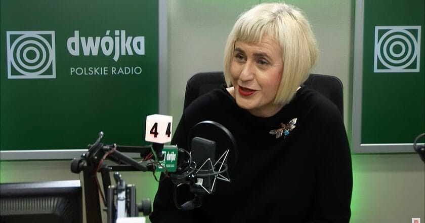 Małgorzata Małaszko-Stasiewicz. Fot. 
Polskie Radio