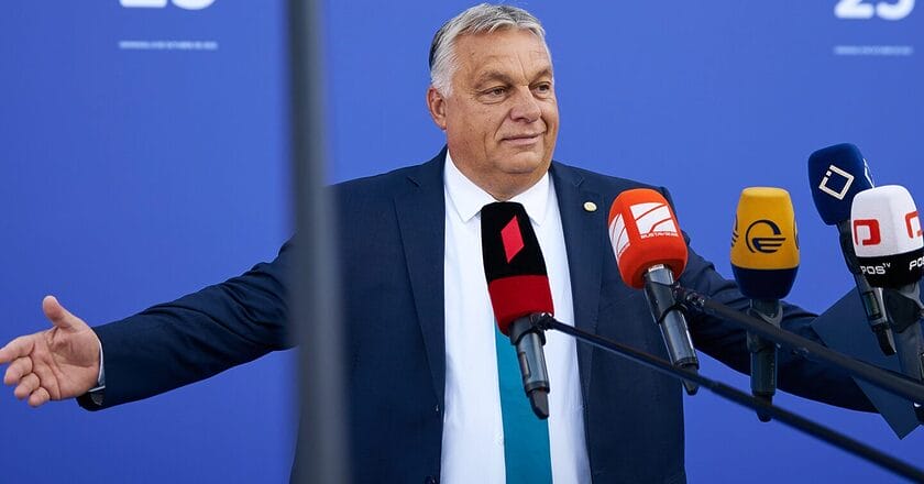 Viktor Orbán. Fot. Gatis Rozenfelds, Valsts kanceleja