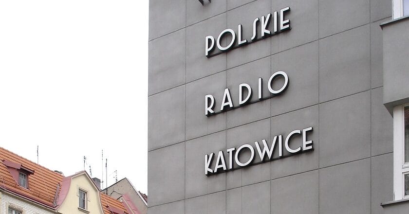 Siedziba Polskiego Radia Regionalnej Rozgłośni w Katowicach. Fot. Adrian Tync/Wikimedia Commons