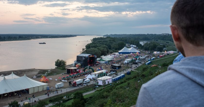 Festiwal Audioriver w Płocku. Fot. Jakub Szafrański