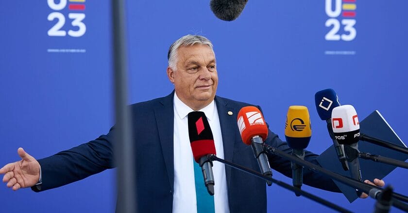 Viktor Orbán. Fot. Gatis Rozenfelds, Valsts kanceleja