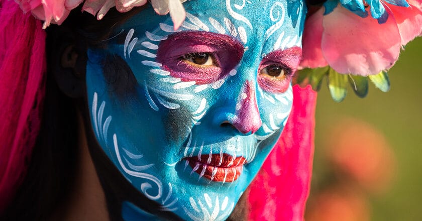 Obchody Święta Zmarłych w Meksyku., Fot. Thomas Hawk/Flickr.com