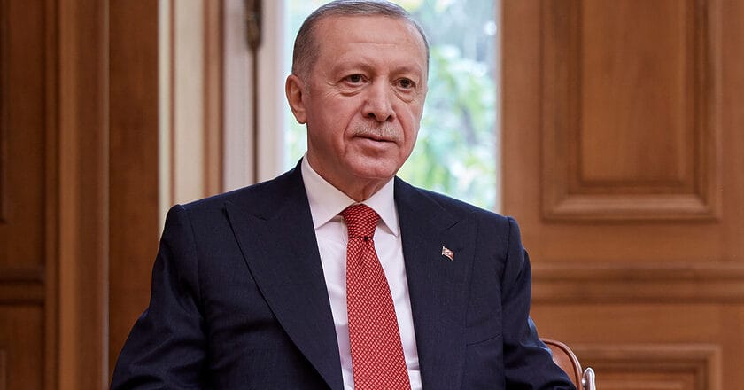 Recep Tayyip Erdoğan. Fot. Nea Demokratia/Flickr.com