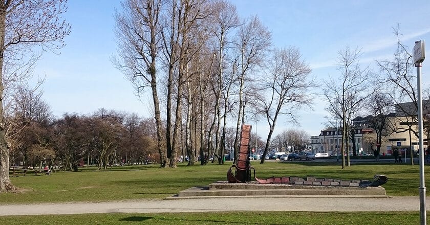 Park Rady Europy w Gdyni. Fot. Mmkay/Wikimedia Commons